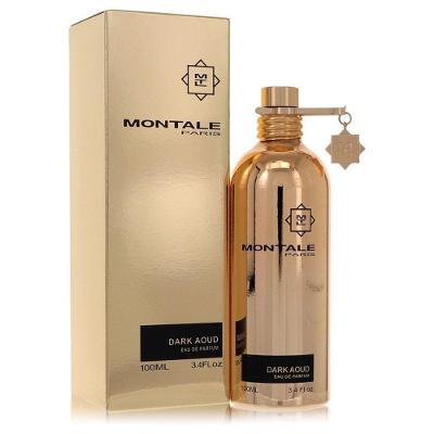 Perfume-col. Masc. Dark Aoud (unisex) Montale 100 Ml Eau De Parfum