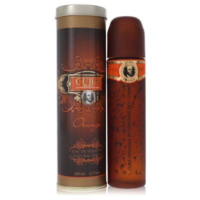 Perfume-col. Masc. Cuba Orange Fragluxe 100 Ml Eau De Toilette