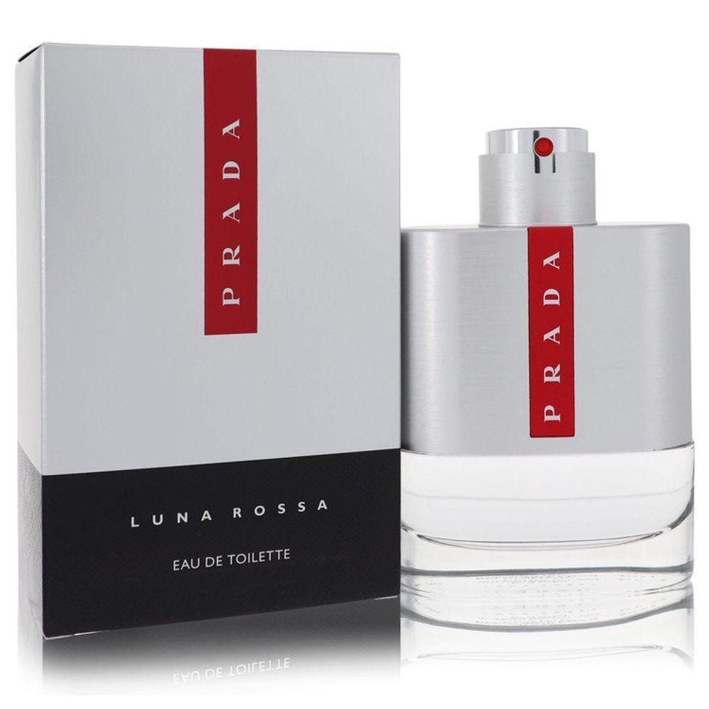 Perfume-col. Masc. Luna Rossa Prada 100 Ml Eau De Toilette - 1