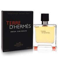 Perfume-col. Masc. Terre D'hermes Hermes 75 Ml Pure Pefume - 1