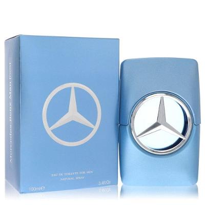 Perfume-col. Masc. Club Fresh Mercedes Benz 100 Ml Eau De Toilette