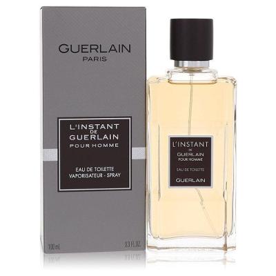 Perfume-col. Masc. L'instant Guerlain 100 Ml Eau De Toilette