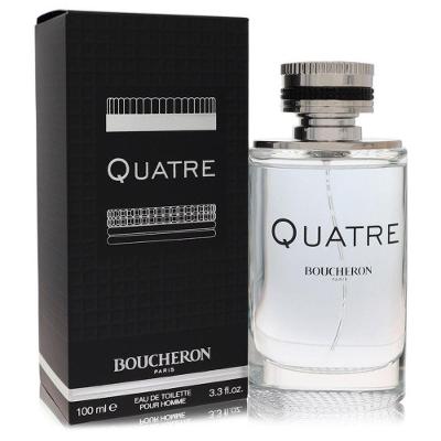 Perfume-col. Masc. Quatre Boucheron 100 Ml Eau De Toilette