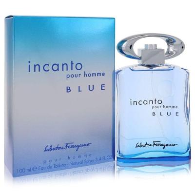 Perfume-col. Masc. Incanto Blue Salvatore Ferragamo Eau De Toilette