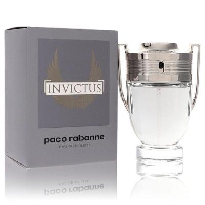 Perfume-col. Masc. Invictus Paco Rabanne 50 Ml Eau De Toilette