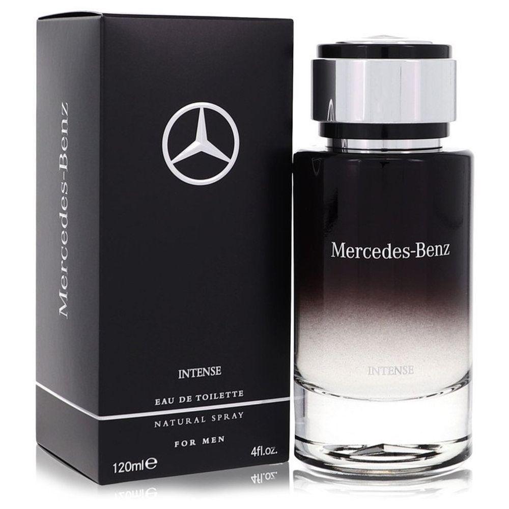 Perfume-col. Masc. Intense Mercedes Benz 120 Ml Eau De Toilette - 1