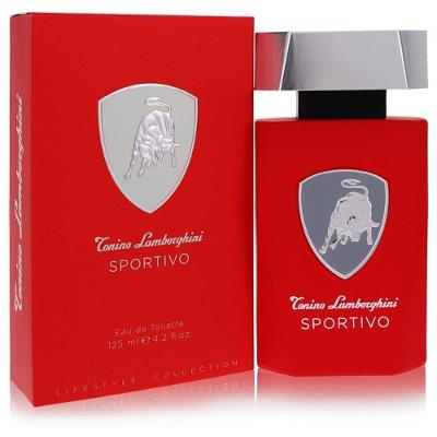Perfume-col. Masc. Sportivo Tonino Lamborghini 125 Ml Eau De Toilette