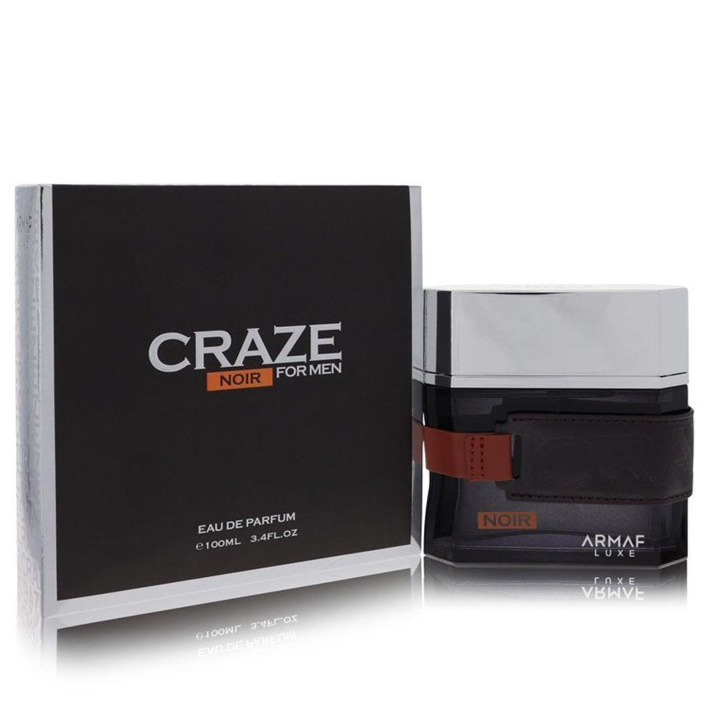 Perfume-col. Masc. Craze Noir Armaf 100 Ml Eau De Parfum - 1
