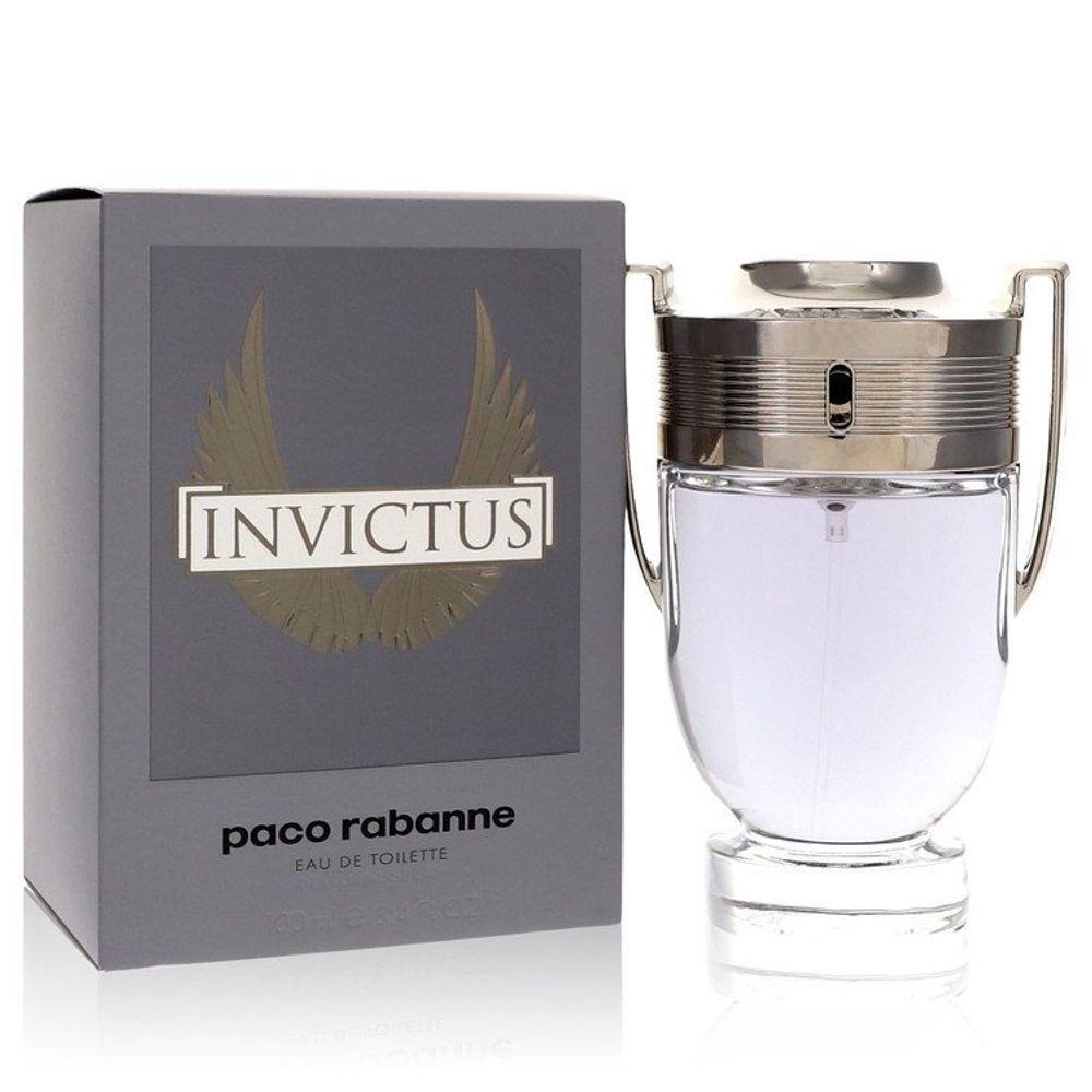 Perfume-col. Masc. Invictus Paco Rabanne 100 Ml Eau De Toilette - 2