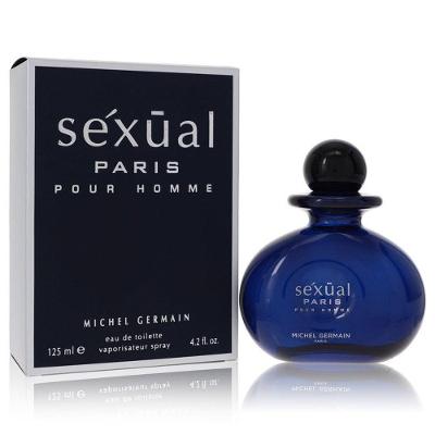Perfume-col. Masc. Sexual Paris Michel Germain 125 Ml Eau De Toilette