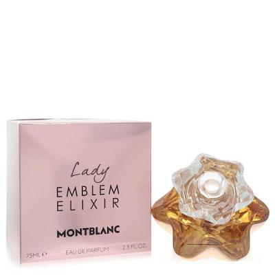 Perfume Feminino Lady Emblem Elixir Mont Blanc 75 Ml Eau De Parfum