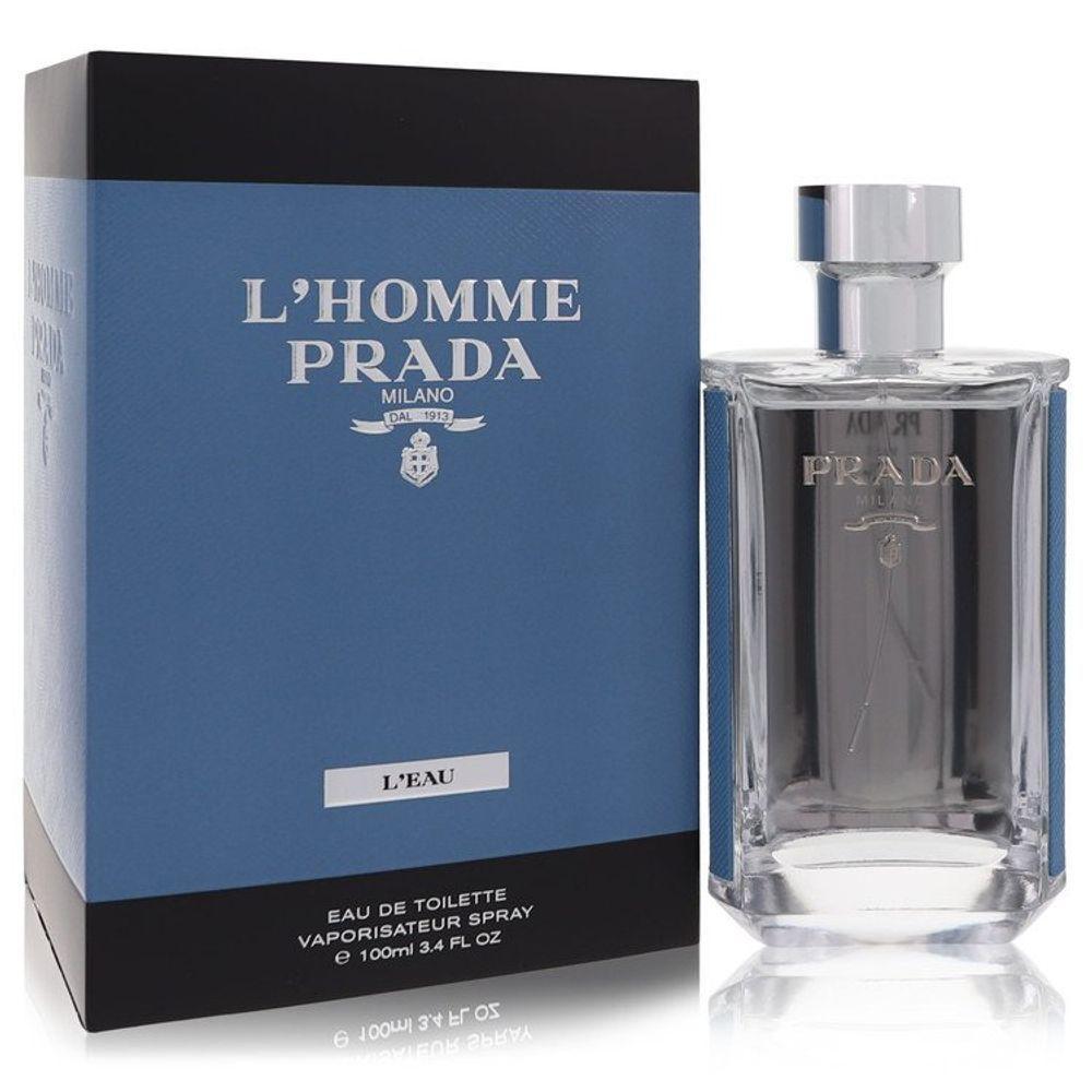Perfume-col. Masc. L`homme L`eau Prada Eau De Toilette - 2
