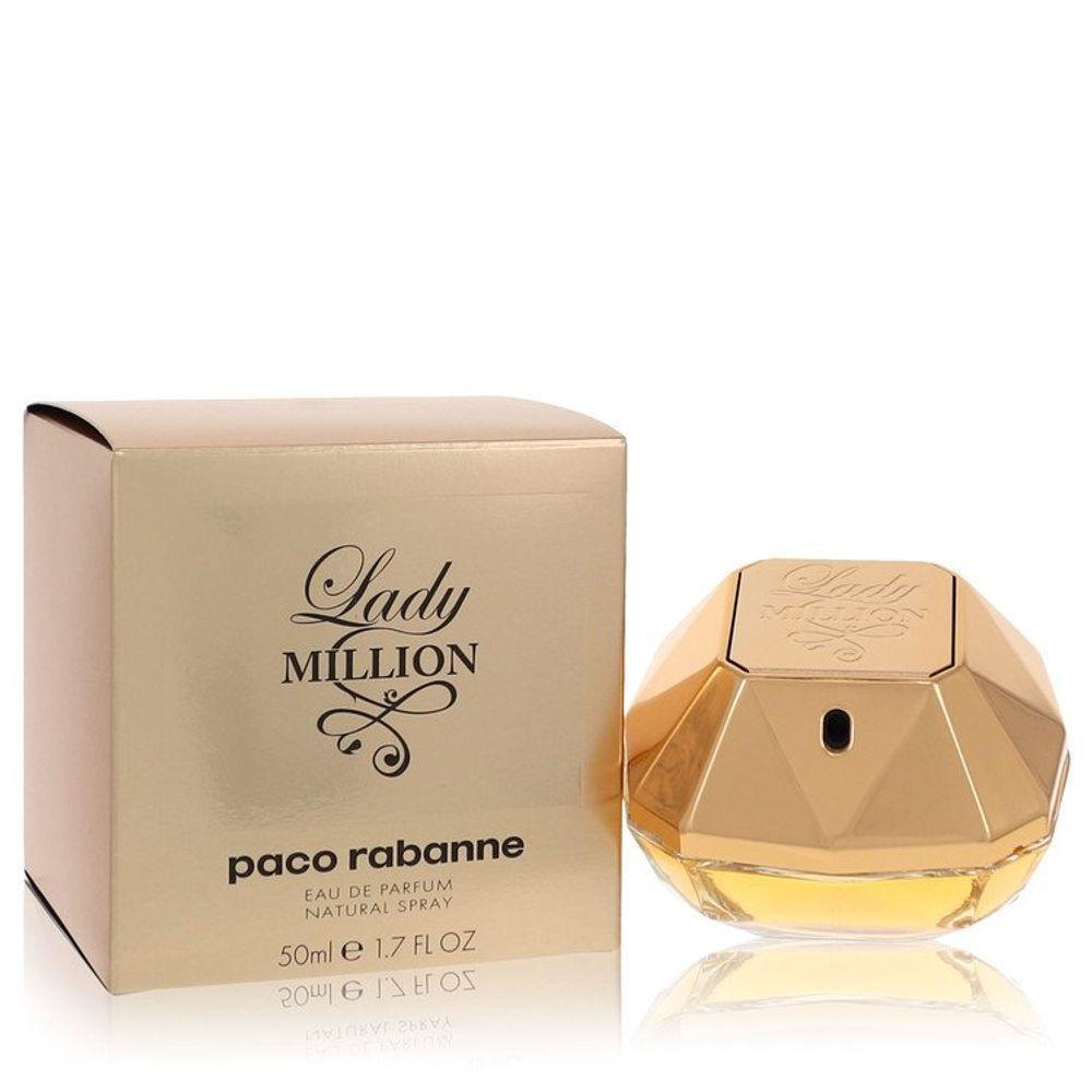 Perfume Feminino Lady Million Paco Rabanne 50 Ml Eau De Parfum - 1