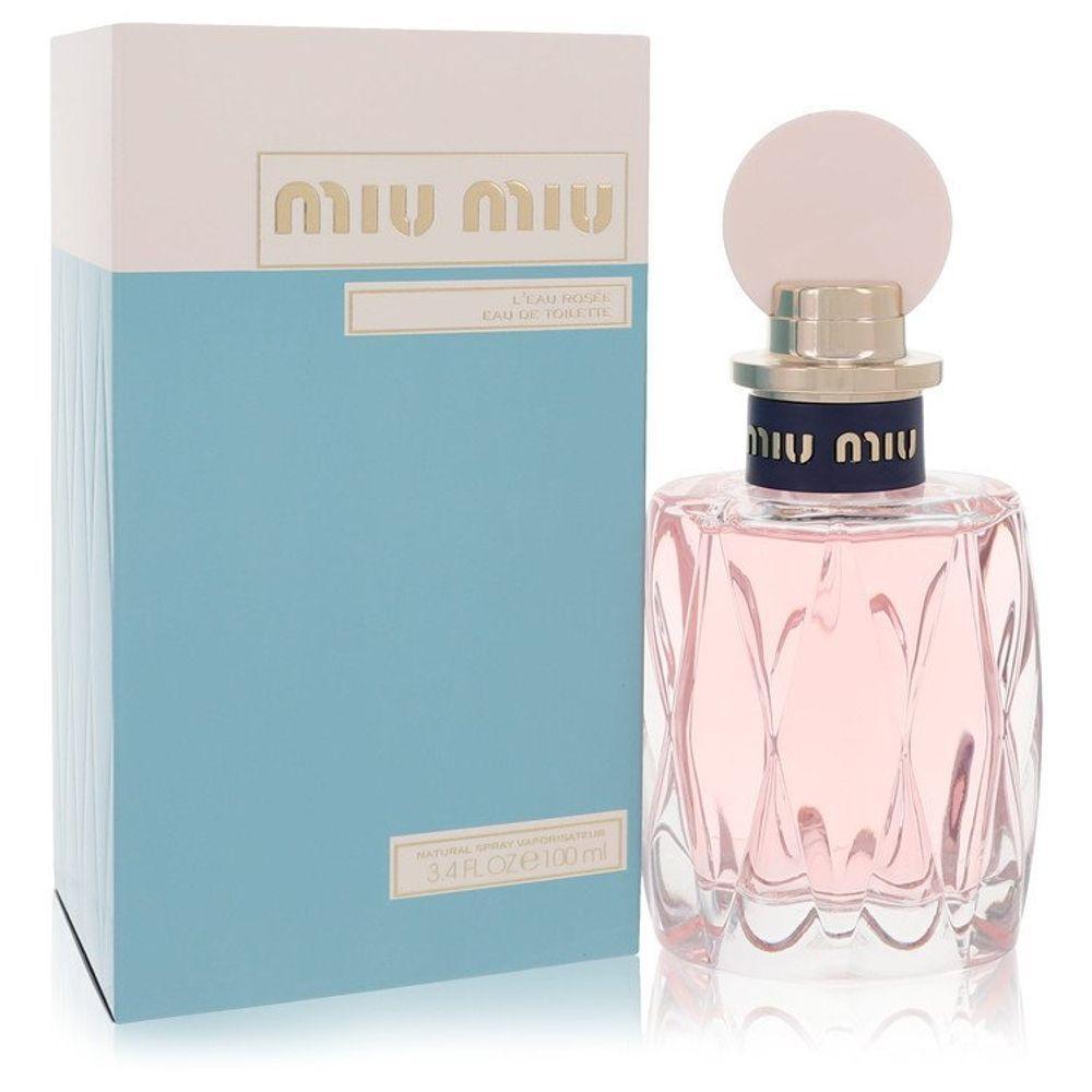 Perfume Feminino L'eau Rosee Miu 100 Ml Eau De Toilette - 1