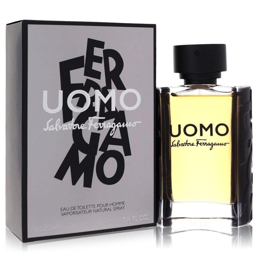 Perfume-col. Masc. Uomo Salvatore Ferragamo 100 Ml Eau De Toilette - 2
