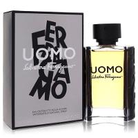 Perfume-col. Masc. Uomo Salvatore Ferragamo 100 Ml Eau De Toilette - 1