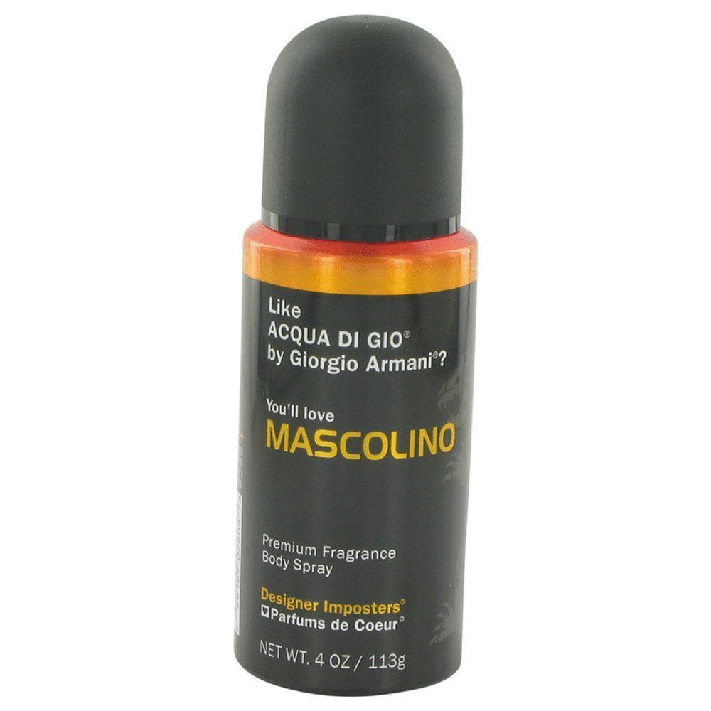 Perfume-col. Masc. Designer Imposters Mascolino Parfums Coeur 118 Ml P- Corpo - 1