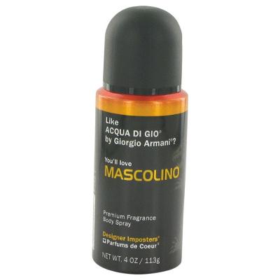 Perfume-col. Masc. Designer Imposters Mascolino Parfums Coeur 118 Ml P- Corpo