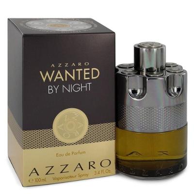 Perfume-col. Masc. Wanted Night Azzaro 100 Ml Eau De Parfum