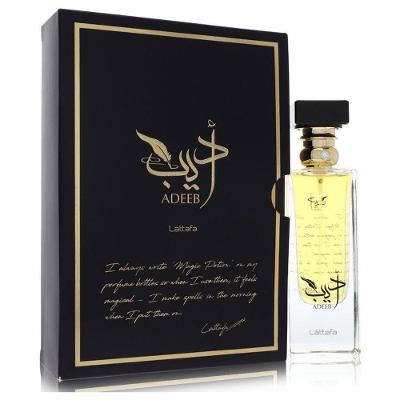 Perfume Feminino Lattafa Adeeb Eau De Parfum (unisex) 80 Ml