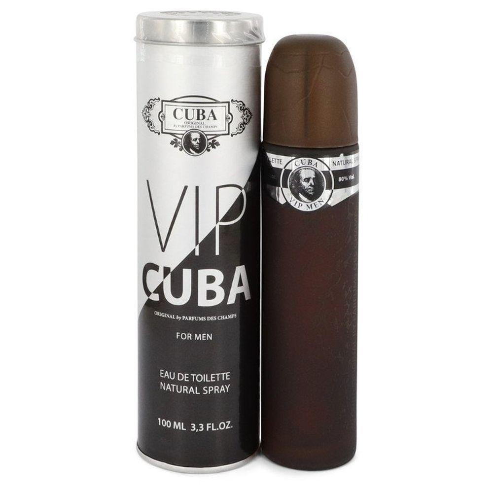Perfume-col. Masc. Cuba Vip Fragluxe 100 Ml Eau De Toilette - 1