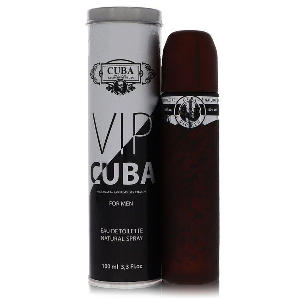 Perfume-col. Masc. Cuba Vip Fragluxe 100 Ml Eau De Toilette - 3