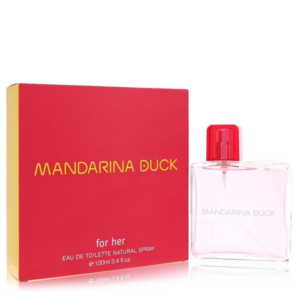 Perfume Feminino Mandarina Duck 100 Ml Eau De Toilette - 1