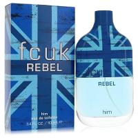 Perfume-col. Masc. Fcuk Rebel French Connection 100 Ml Eau De Toilette - 1