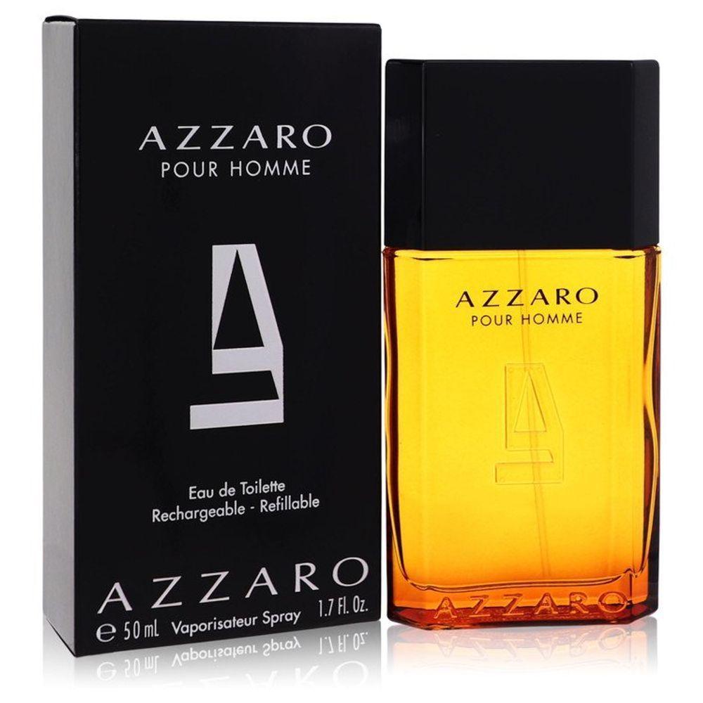 Perfume-col. Masc. Azzaro 50 Ml Eau De Toilette - 1