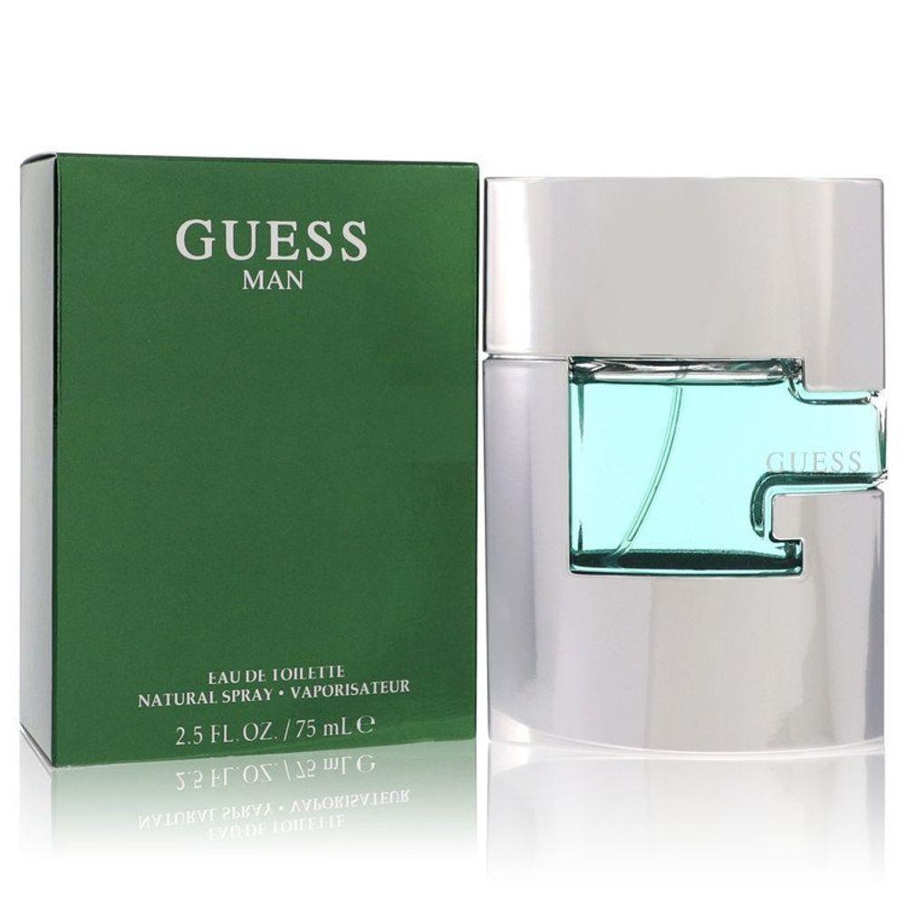Perfume-col. Masc. (new) Guess 75 Ml Eau De Toilette - 1