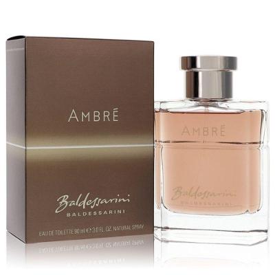 Perfume-col. Masc. Baldessarini Ambre Hugo Boss 90 Ml Eau De Toilette