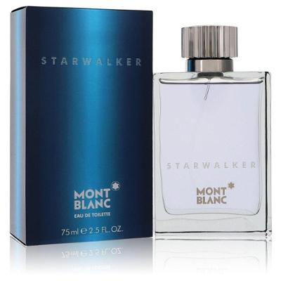 Perfume Masculino Starwalker Mont Blanc 75 Ml Eau De Toilette