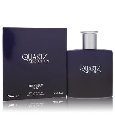 Perfume Masculino Quartz Addiction Molyneux 100 Ml Eau De Parfum