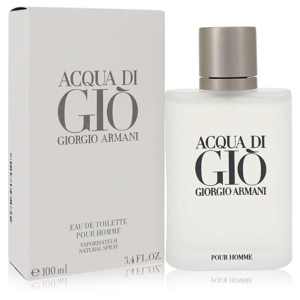 Perfume-col. Masc. Acqua Di Giorgio Armani 100 Ml Eau De Toilette - 2