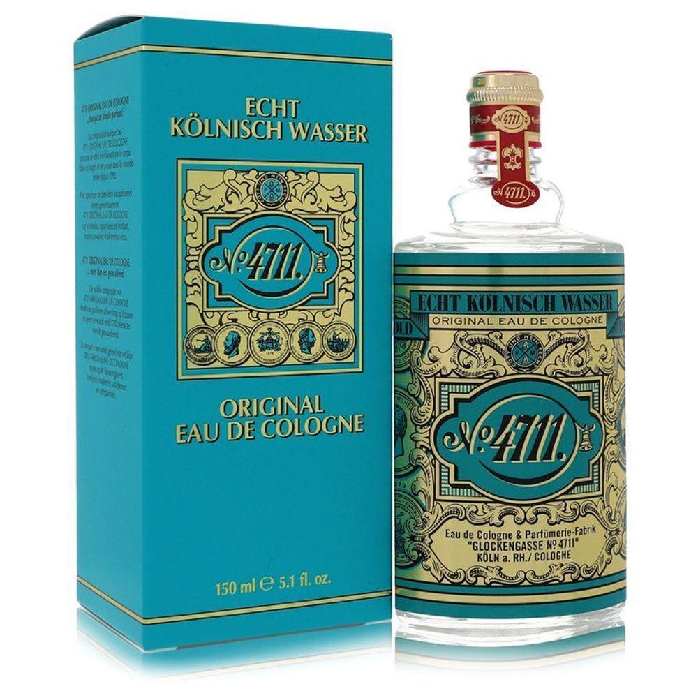 Perfume-col. Masc. 4711 (unisex) Muelhens 150 Ml Eau De Cologne - 1
