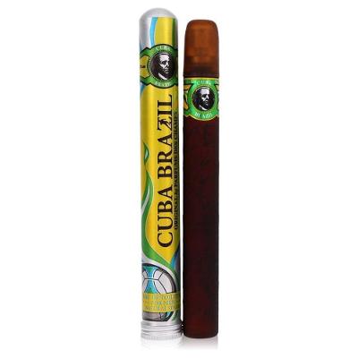 Perfume-col. Masc. Cuba Brazil Fragluxe 35 Ml Eau De Toilette