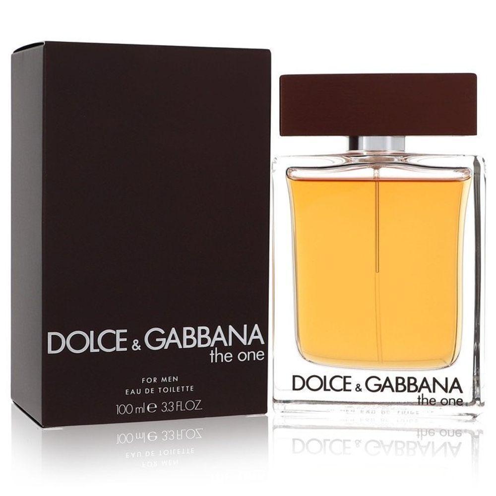 Perfume Masculino The One Dolce & Gabbana 100 Ml Eau De Toilette - 1