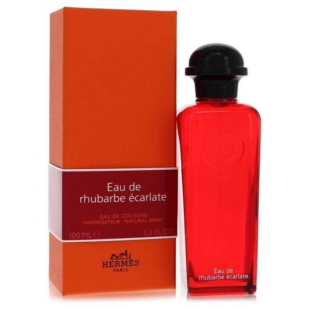 Perfume Masculino Rhubarbe Ecarlate Hermes 100 Ml Eau De Cologne - 2