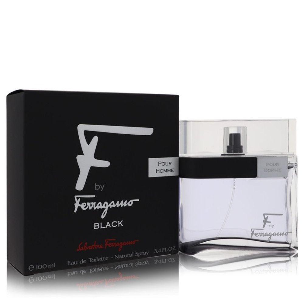 Perfume-col. Masc. Black Salvatore Ferragamo Eau De Toilette - 1