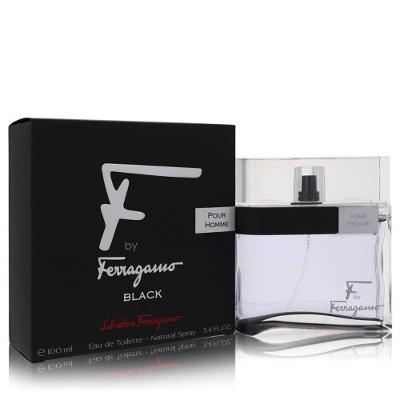 Perfume-col. Masc. Black Salvatore Ferragamo Eau De Toilette