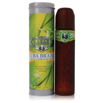 Perfume-col. Masc. Cuba Brazil Fragluxe 100 Ml Eau De Toilette