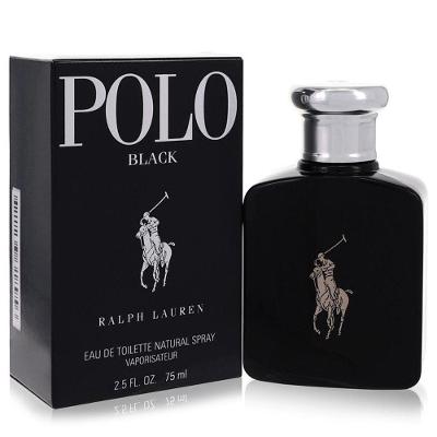 Perfume Masculino Polo Black Ralph Lauren Edt 75 Ml
