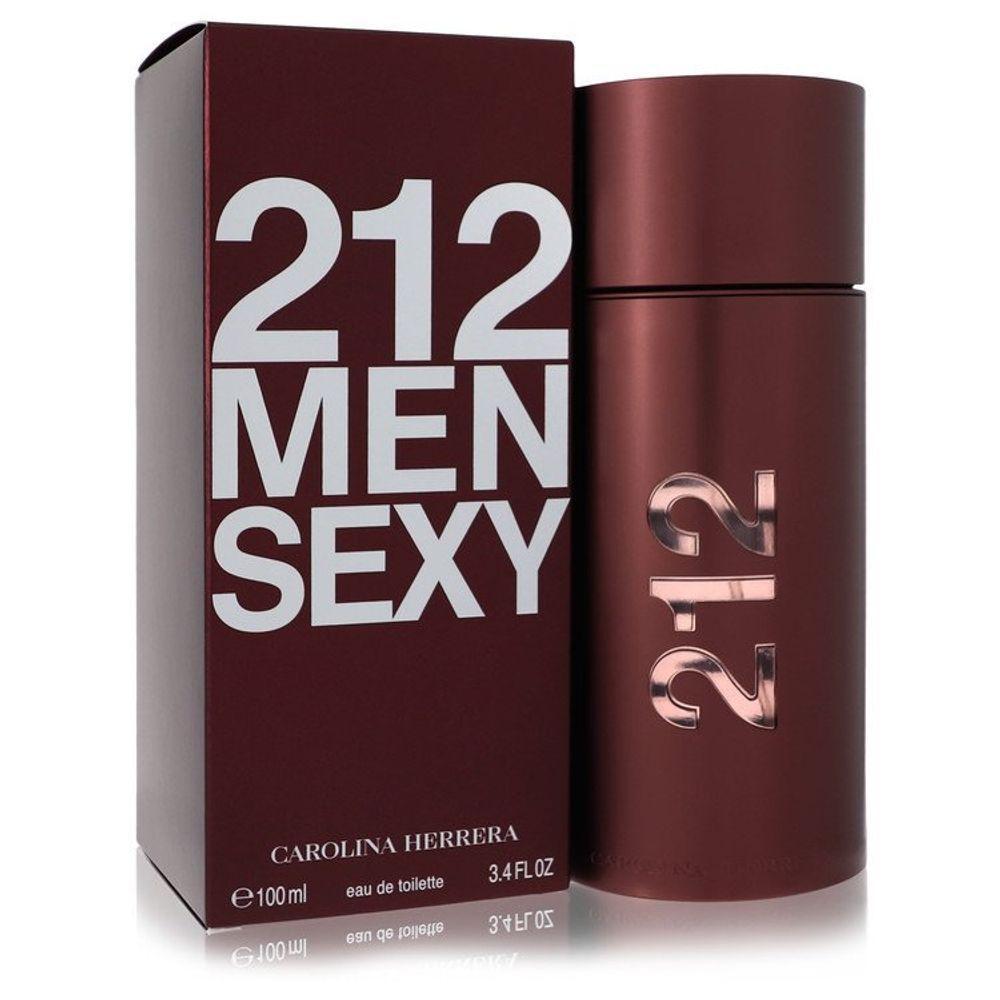 Perfume-col. Masc. 212 Sexy Carolina Herrera 100 Ml Eau De Toilette - 2