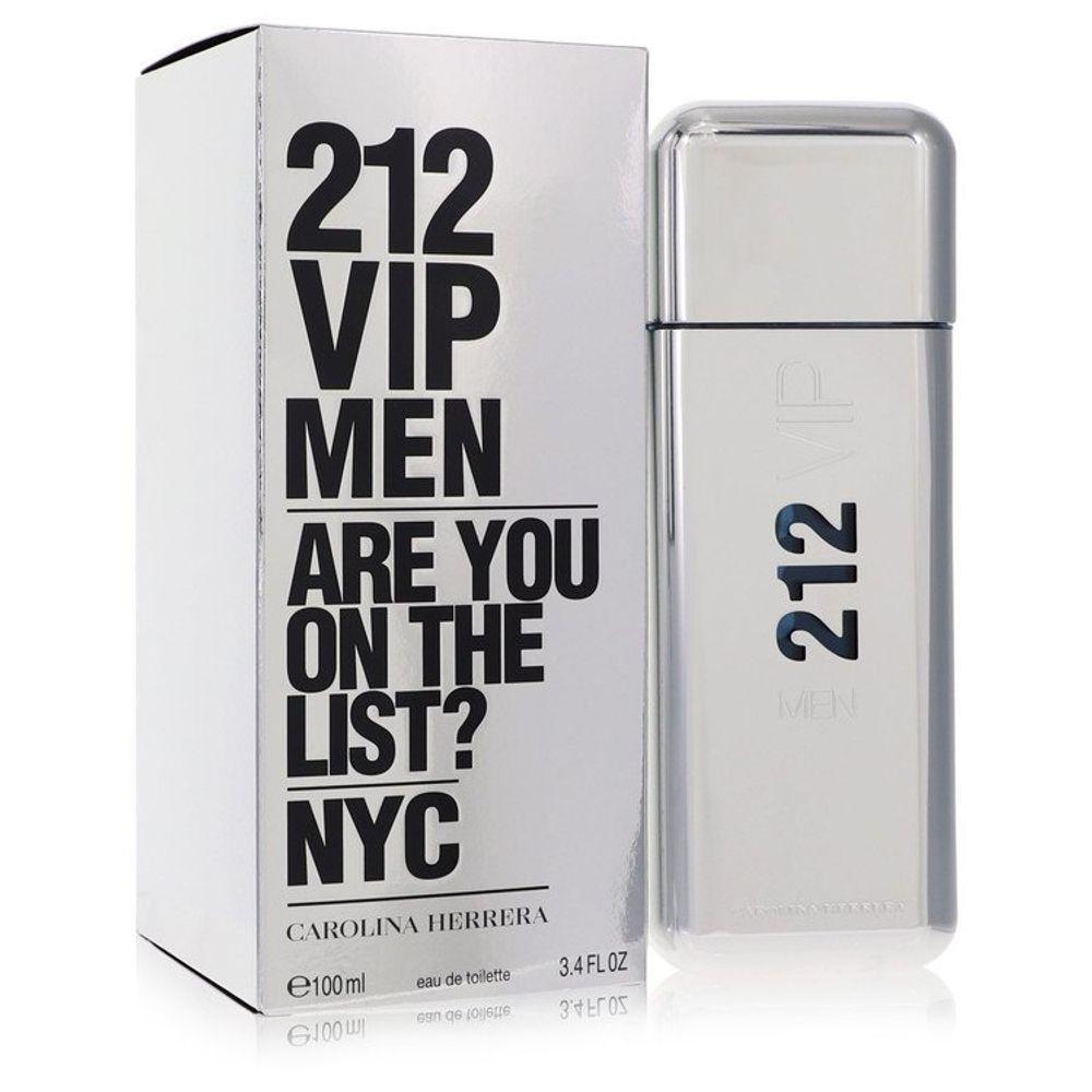 Perfume-col. Masc. 212 Vip Carolina Herrera 100 Ml Eau De Toilette - 1