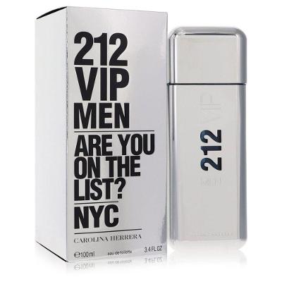 Perfume-col. Masc. 212 Vip Carolina Herrera 100 Ml Eau De Toilette
