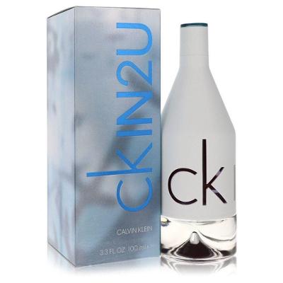 Perfume-col. Masc. Ck In 2u Calvin Klein 100 Ml Eau De Toilette
