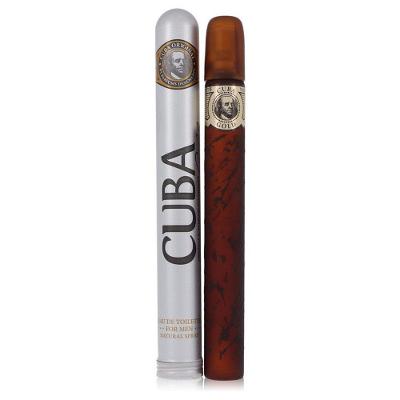 Perfume-col. Masc. Cuba Gold Fragluxe 35 Ml Eau De Toilette