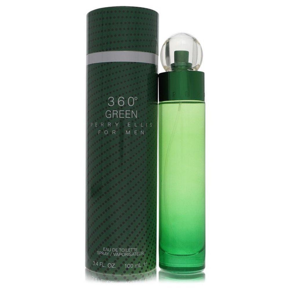 Perfume-col. Masc. 360 Green Perry Ellis Eau De Toilette - 1