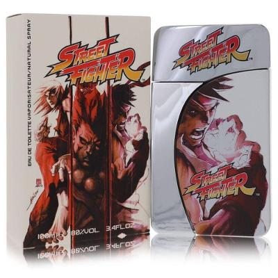 Perfume Masculino Street Fighter Capcom 100 Ml Eau De Toilette