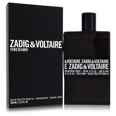 Perfume Masculino This Is Him Zadig & Voltaire 100 Ml Eau De Toilette